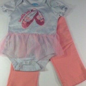 bon bebe ballerina tutu shirt & pants darasplace o